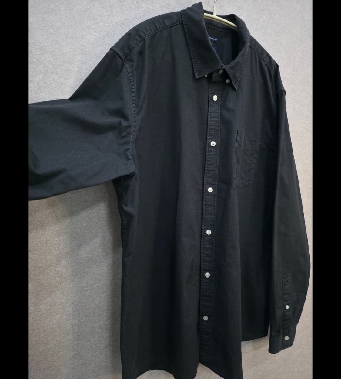 GAP 블랙 버튼다운 셔츠 GAP 상품이미지4