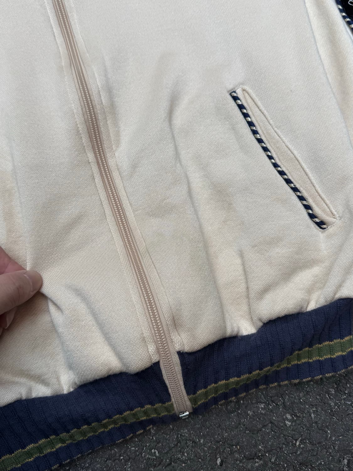 캐피탈 사이드 자수 트랙자켓  상품이미지8