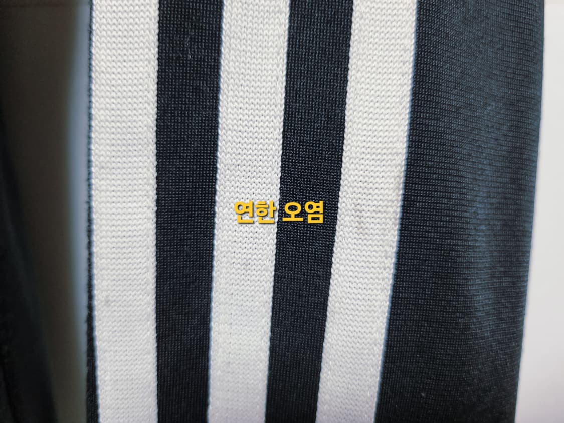 여성 아디다스 OG 불꽃 검정 파이어버드 트랙탑 져지 저지 블랙 검흰 상품이미지9