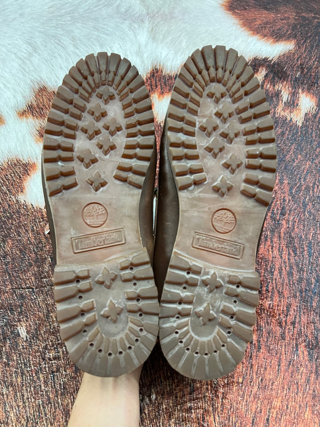 Timberland 팀버랜드 3-Eye 클래식 보트 슈즈 브라운 260 상품이미지7