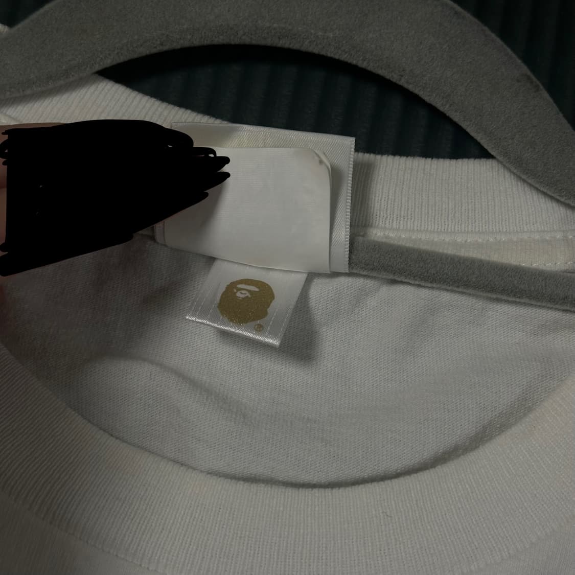 베이프 카모 마일로 블루 L 상품이미지5