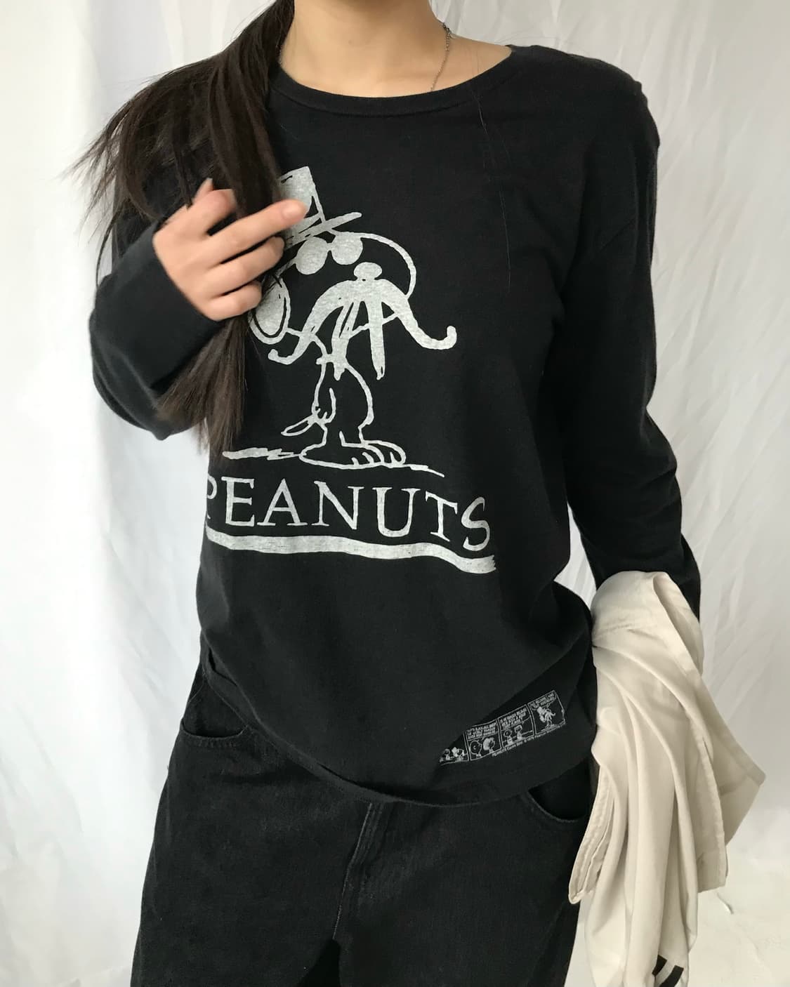 BEAMS Peanuts 스누피 티셔츠 상품이미지1