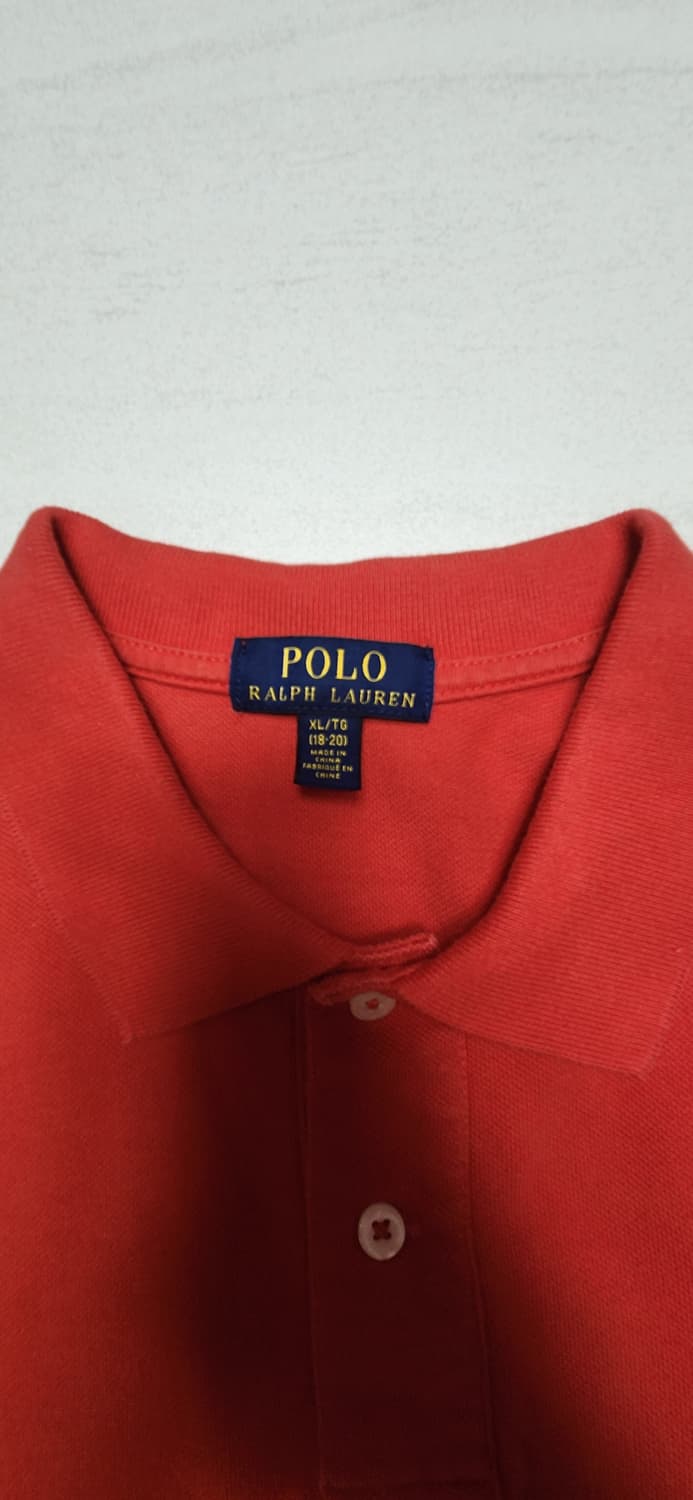 폴로 빅포니 레드 치프키프 pk xl(18-20) 상품이미지3