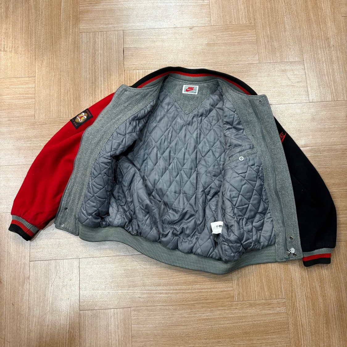 90s 나이키 조던 OG 울 바시티 자켓 상품이미지10
