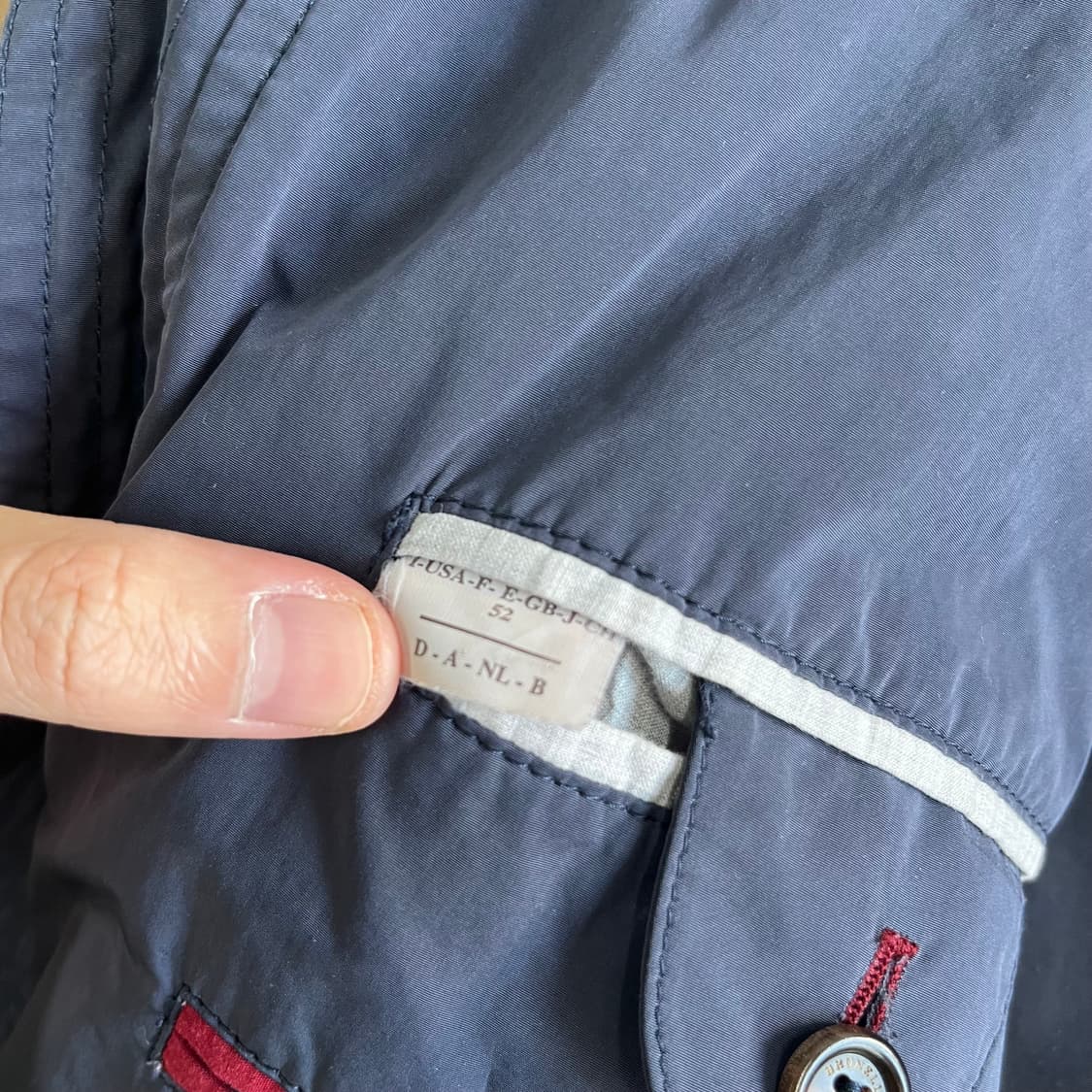 브루넬로 쿠치넬리 블루종 52 상품이미지10