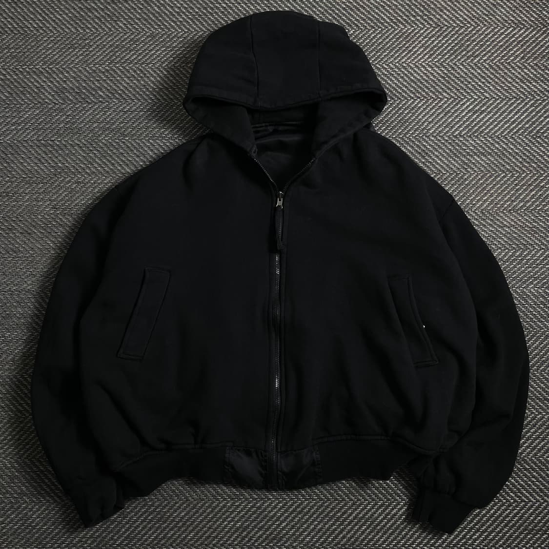 Glamour 리버시블 박시핏 항공 점퍼y 4349 상품이미지5