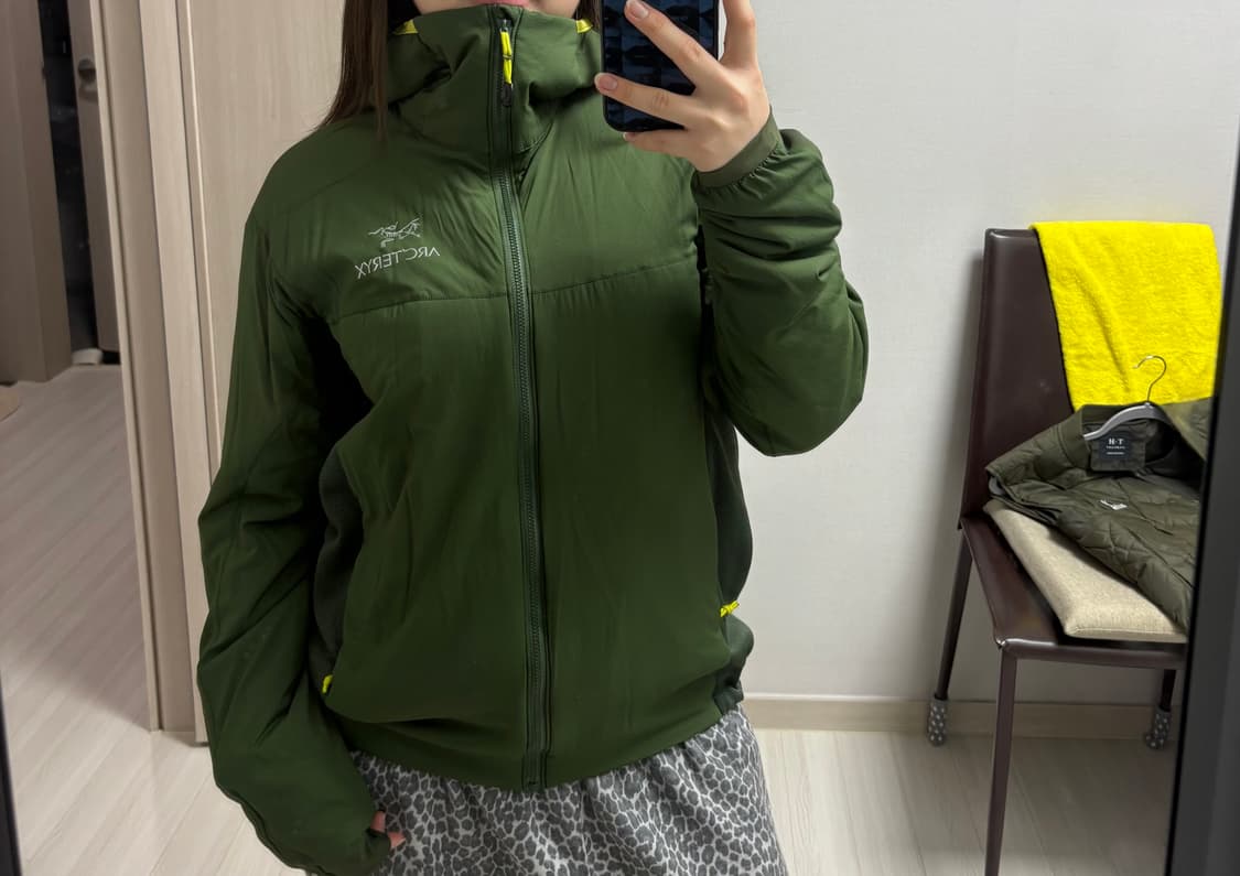 아크테릭스 아톰 LT 후디 커니퍼 상품이미지4