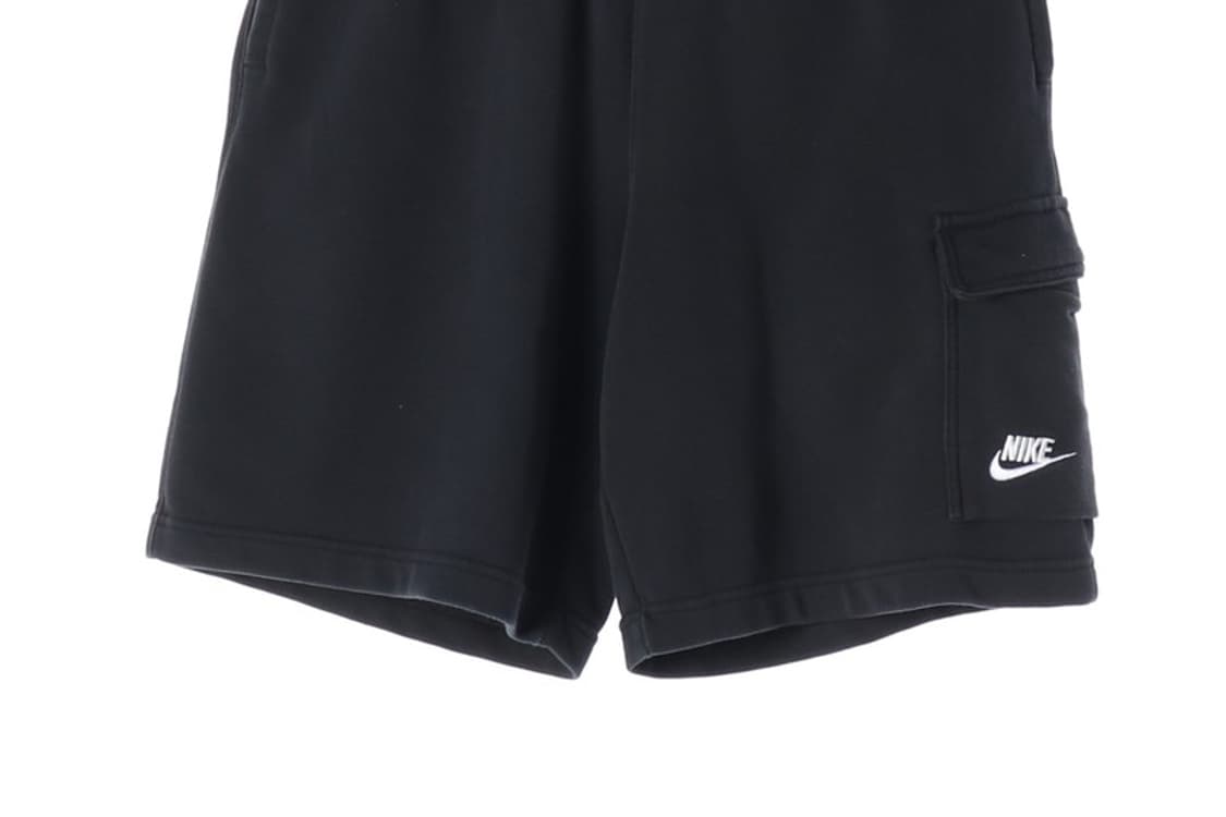 나이키 블랙 카고 스웨트 하프팬츠 L 상품이미지4