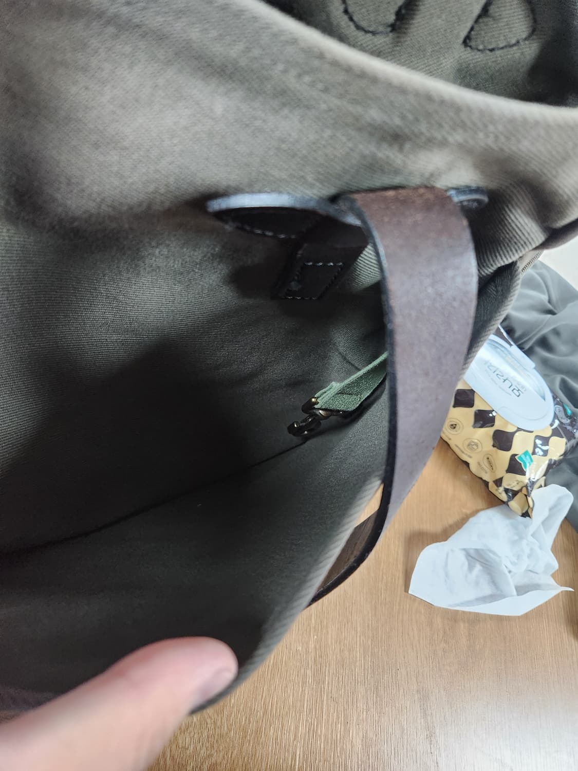 필슨 260 오터그린 토트백 품절컬러 Made in USA🇺🇸 상품이미지3