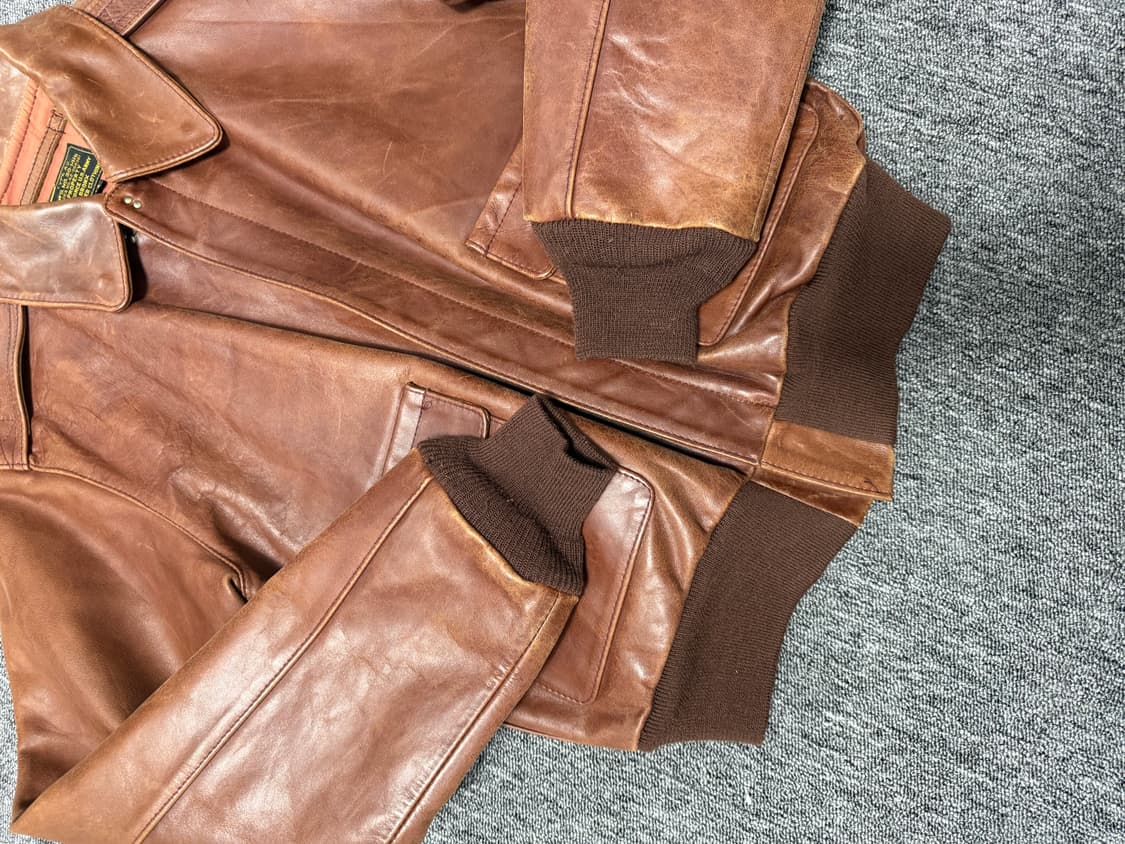 bronx A-2 Flight jacket  상품이미지5