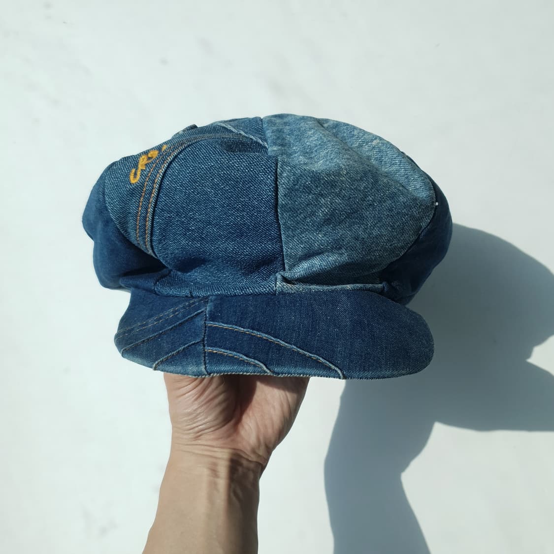 90s New York Hat & Co. newsboy cap 상품이미지2