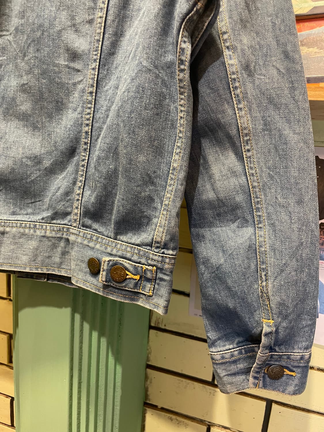 Lady Lee Riders Vintage Denim Jacket 상품이미지10