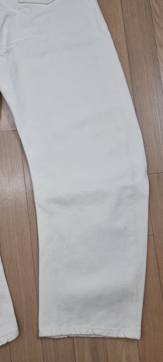 OOTJ 화이트 데님  팬츠 M _ 여성 상품이미지8