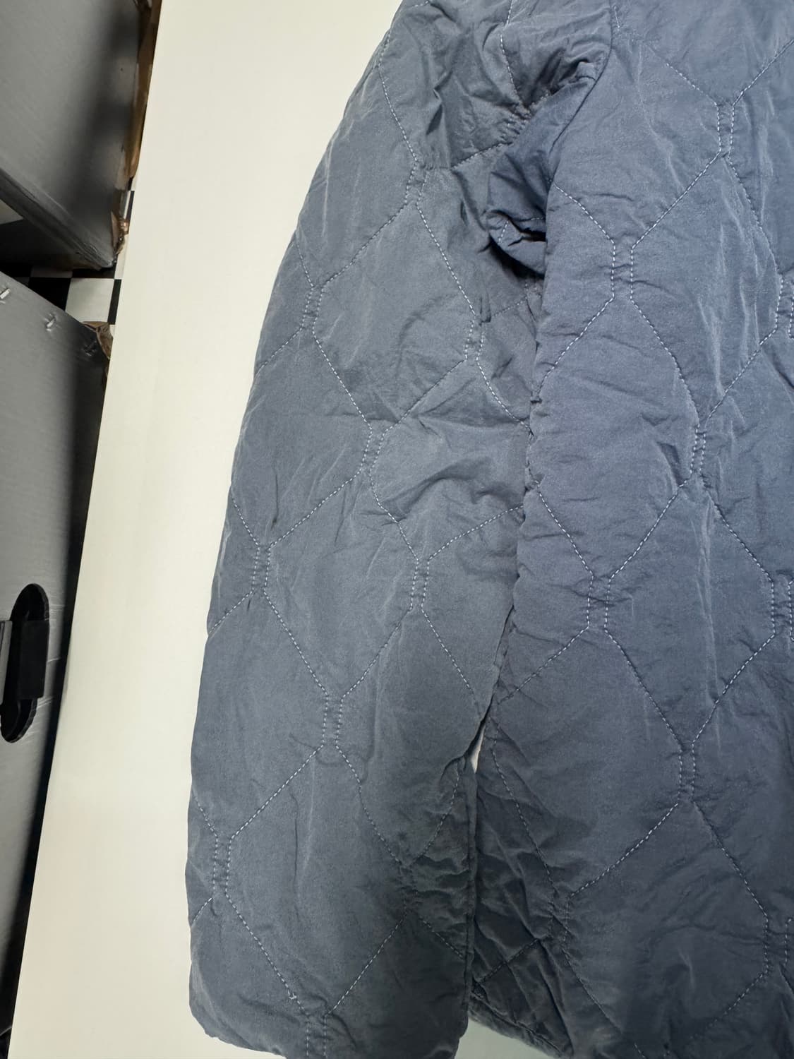 코오롱 x 시리즈 퀄팅 집업 패딩 자켓 XL 상품이미지5