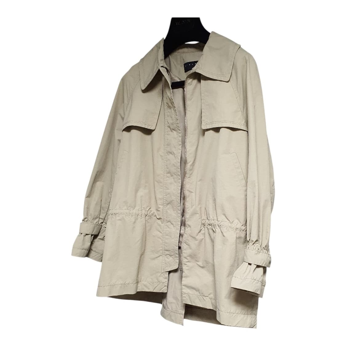 시슬리 간절기 트렌치스타일 스트링자켓 55반 ~77 상품이미지3