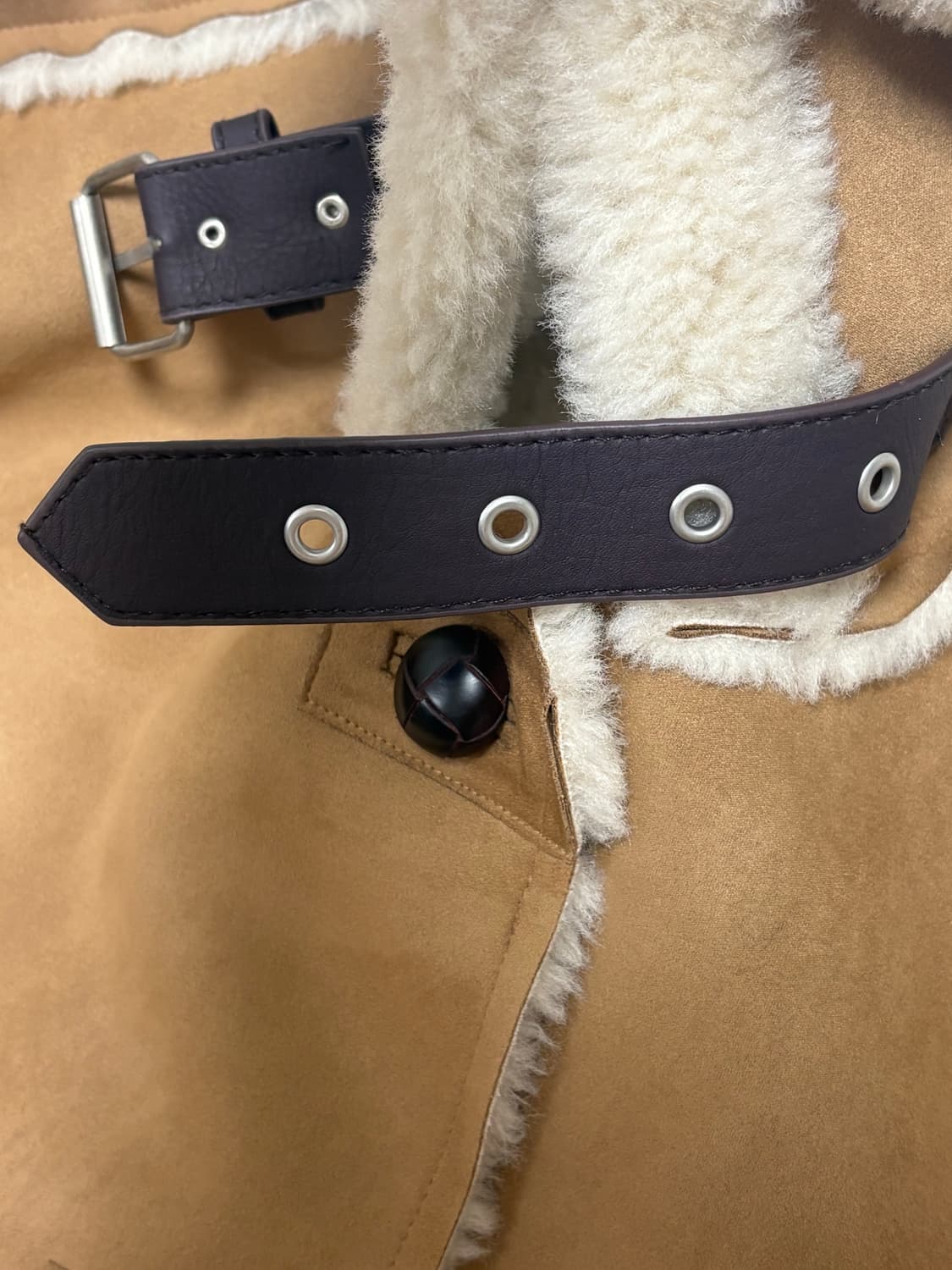 누아르나인 무스탕 상품이미지4