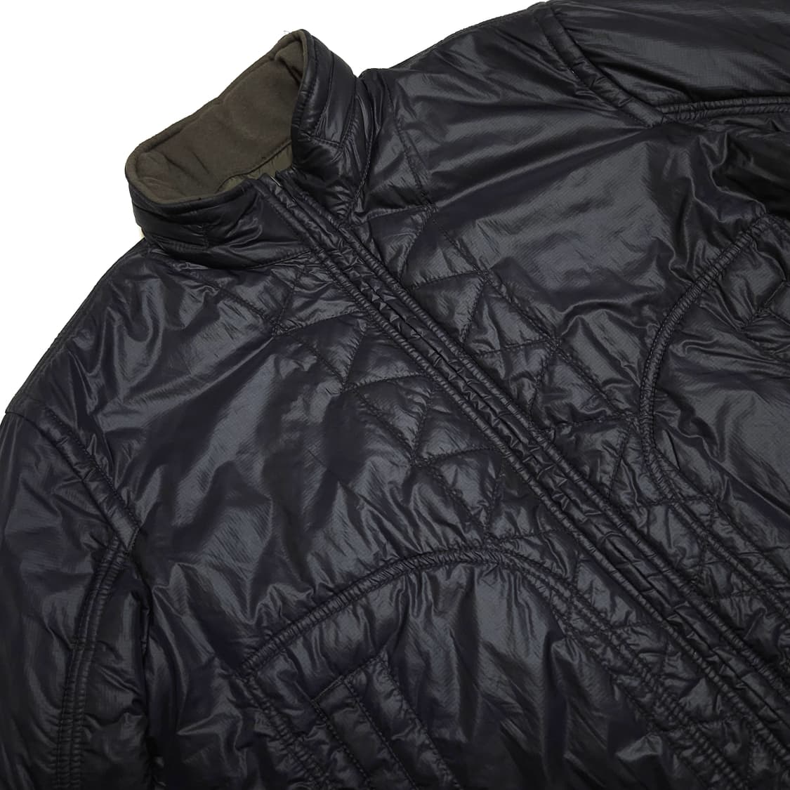 디젤 00s 아카이브 하이넥 퀼팅 숏패딩 자켓 상품이미지9