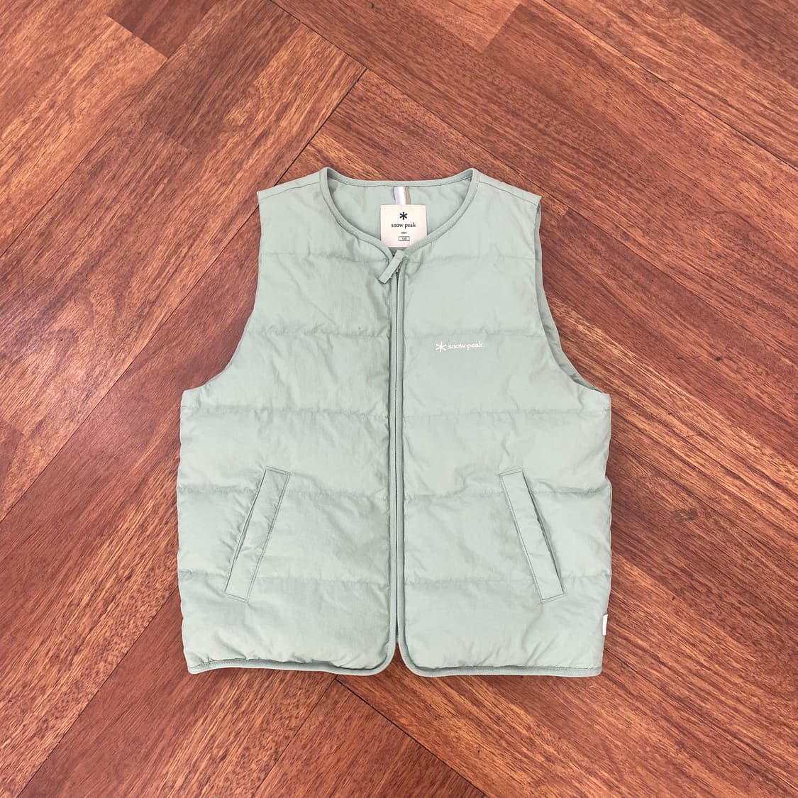 스노우피크 키즈 경량 다운 베스트 상품이미지2