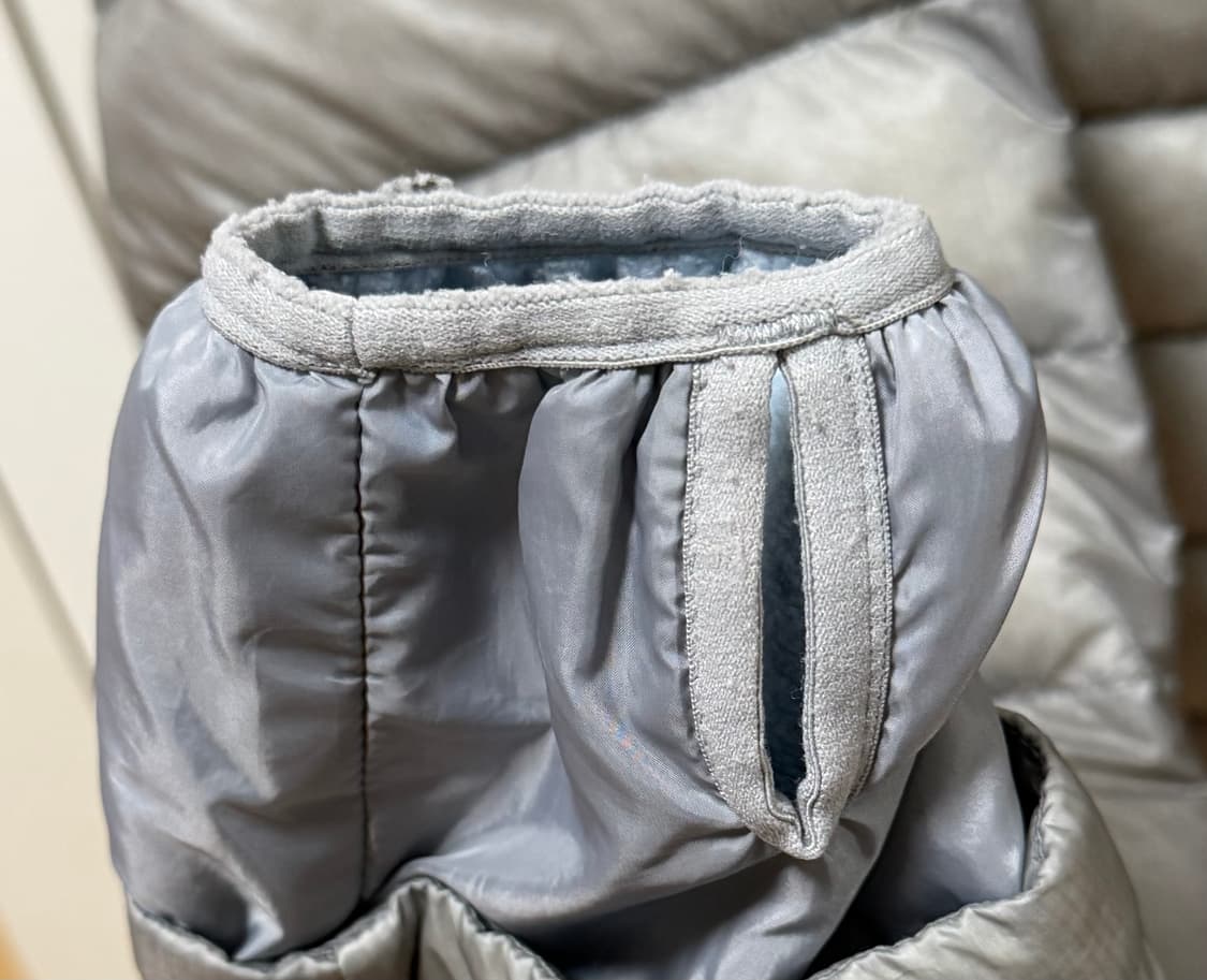 산산기어 24FW 서픽스 푸퍼 자켓 그레이 1사이즈 상품이미지3