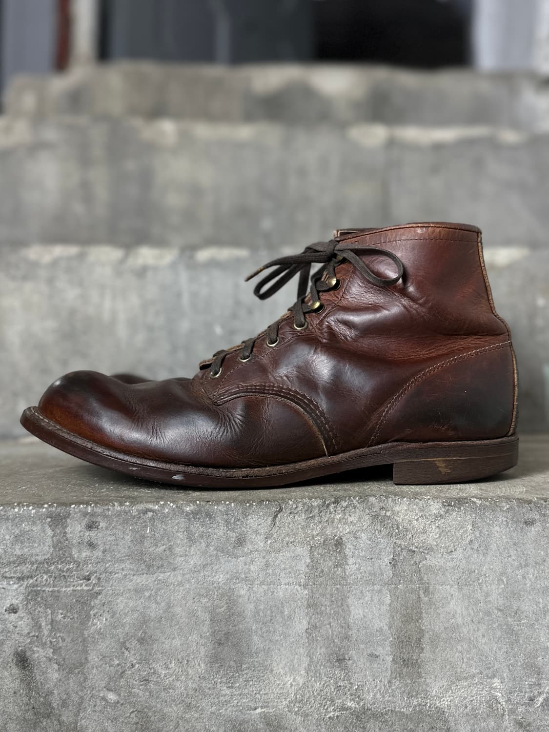 OG USA Made 레드윙 3343 블랙스미스 빅사이즈 상품이미지5