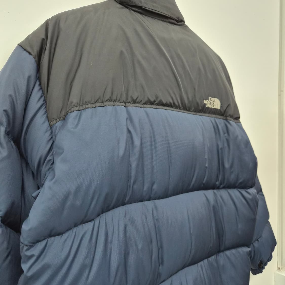 노스페이스 패딩 눕시 700 네이비 남성 XXL 상품이미지7