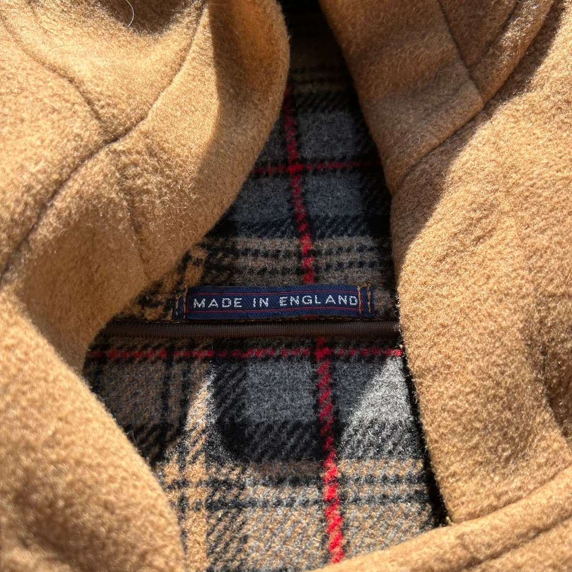 [xs] made in england 더플 코트 상품이미지3
