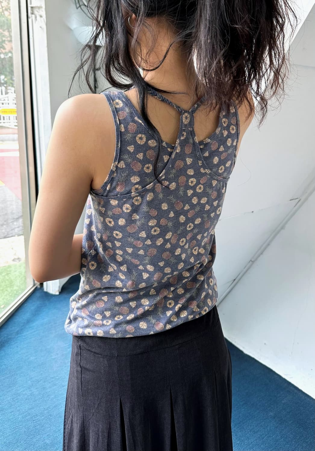 Design rope sleeveless 상품이미지7