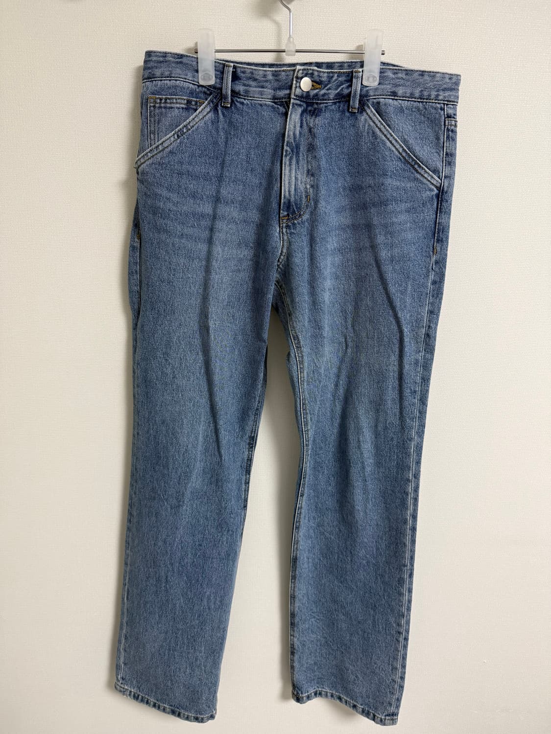 쿠어 데님 팬츠 상품이미지1