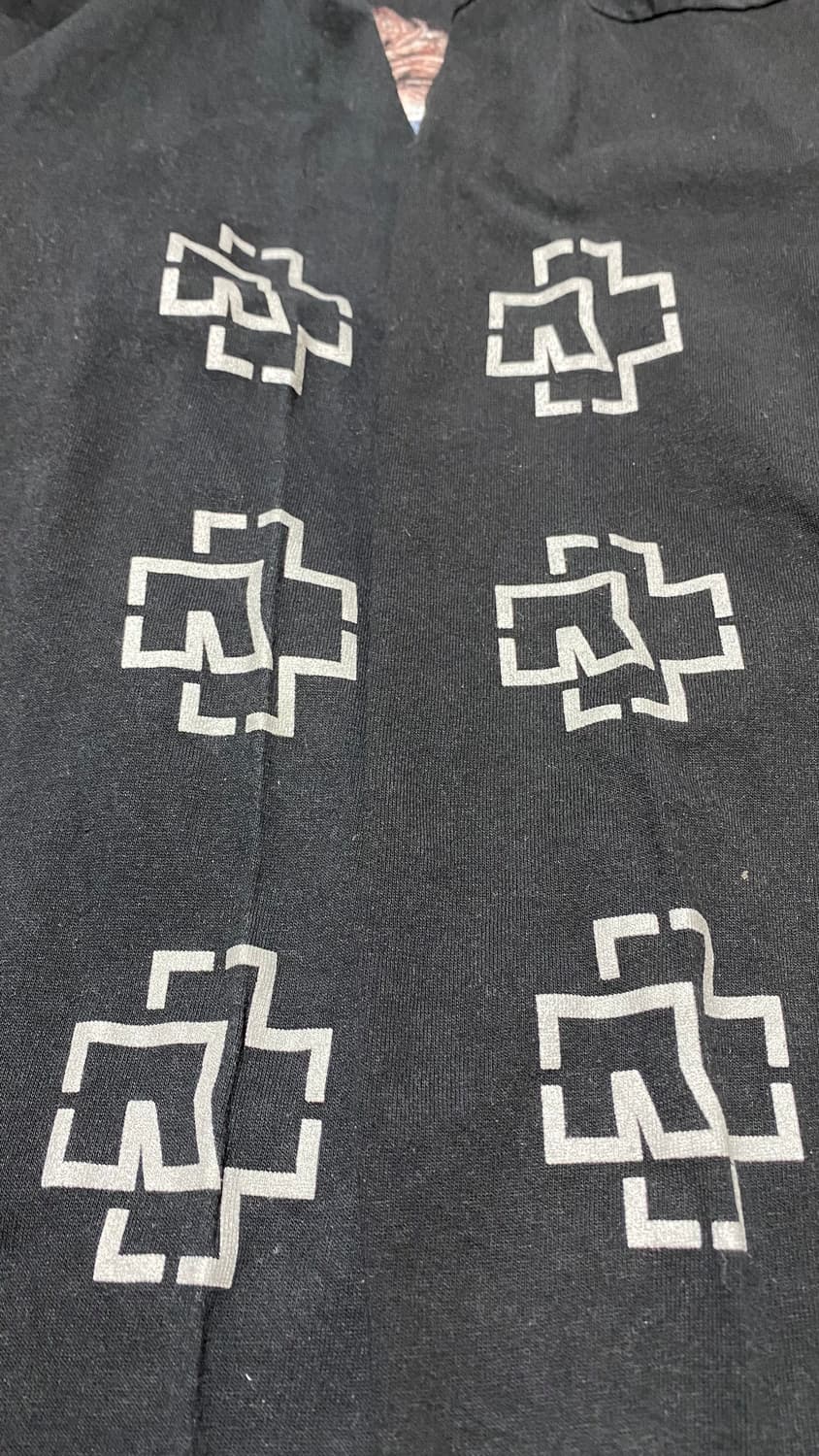 람슈타인 롱슬리브 티셔츠 2xl xxl 상품이미지6