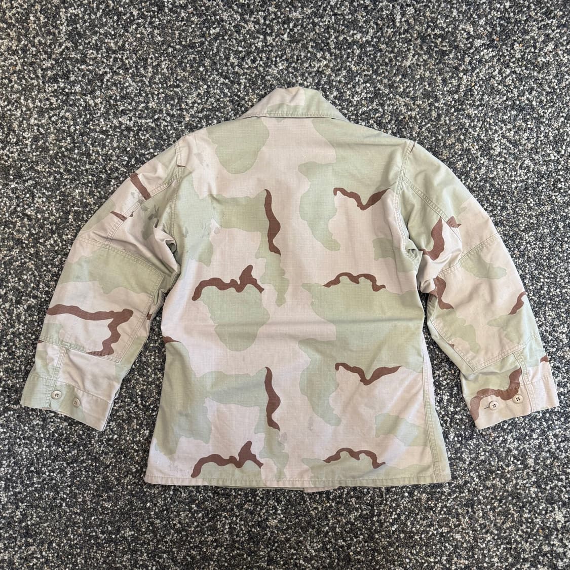 US Army 미군 커피스테인 데저트 사막 셔츠 자켓 (M)   상품이미지4