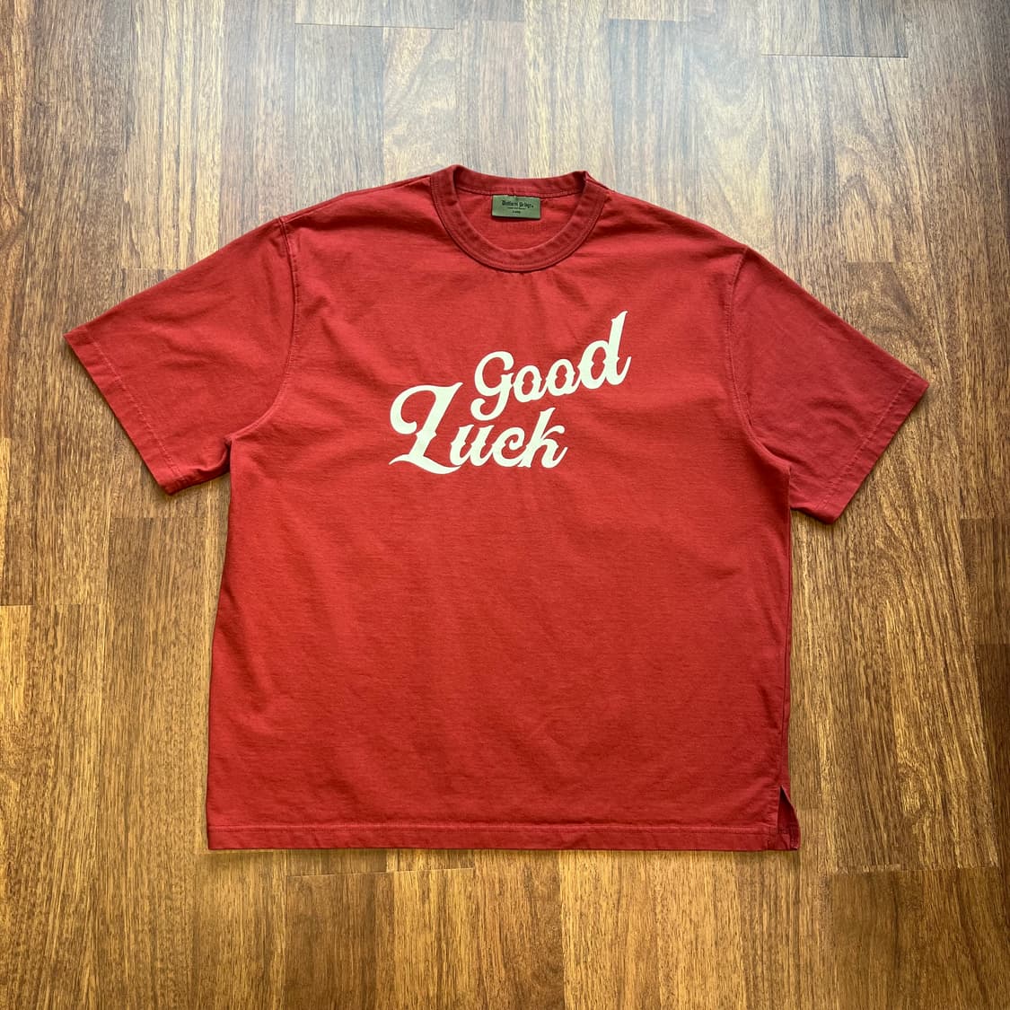 [XL]유니폼브릿지 good luck 반팔  상품이미지2