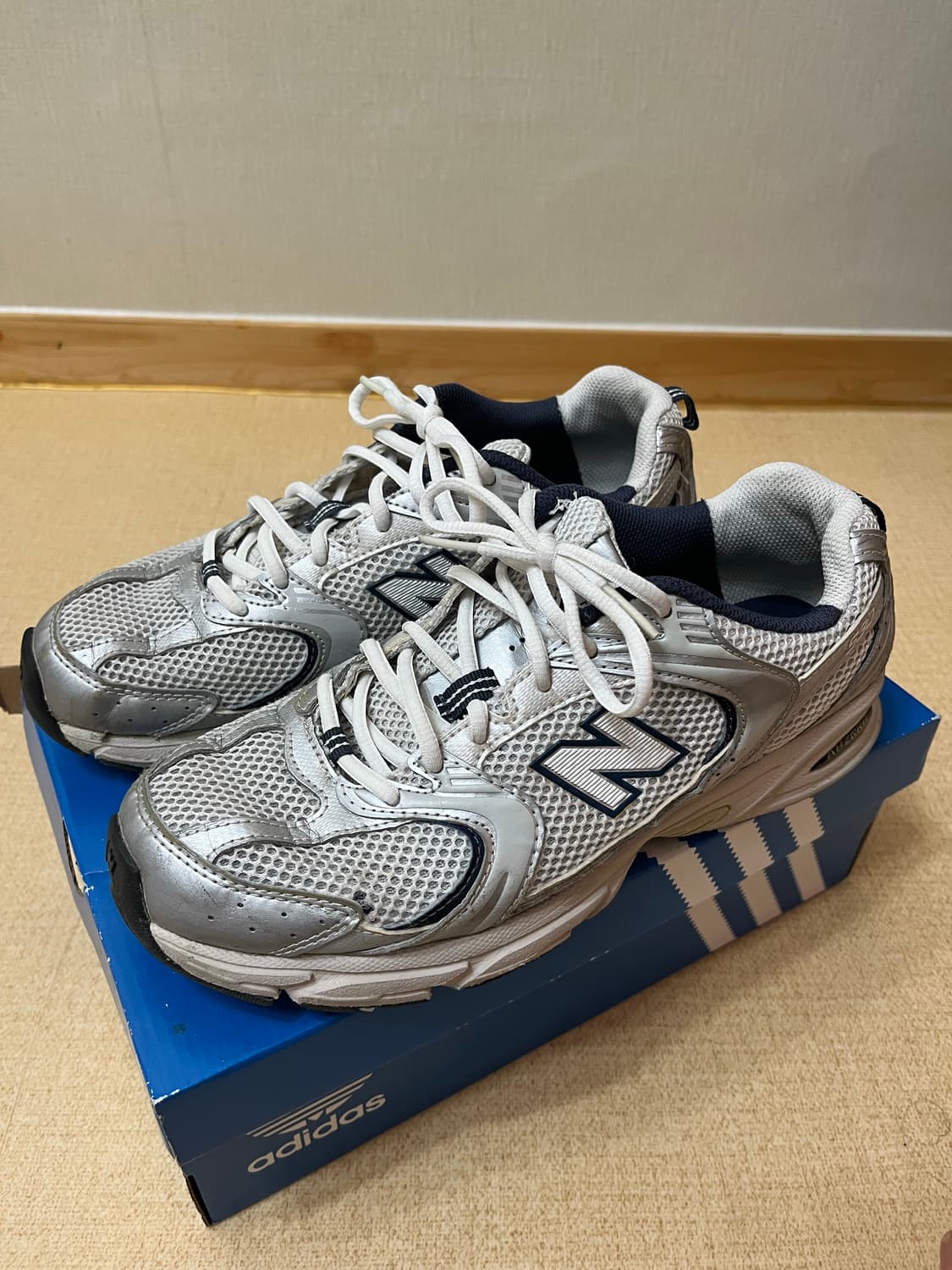 뉴발란스 530 스틸 그레이 260 신발 상품이미지1