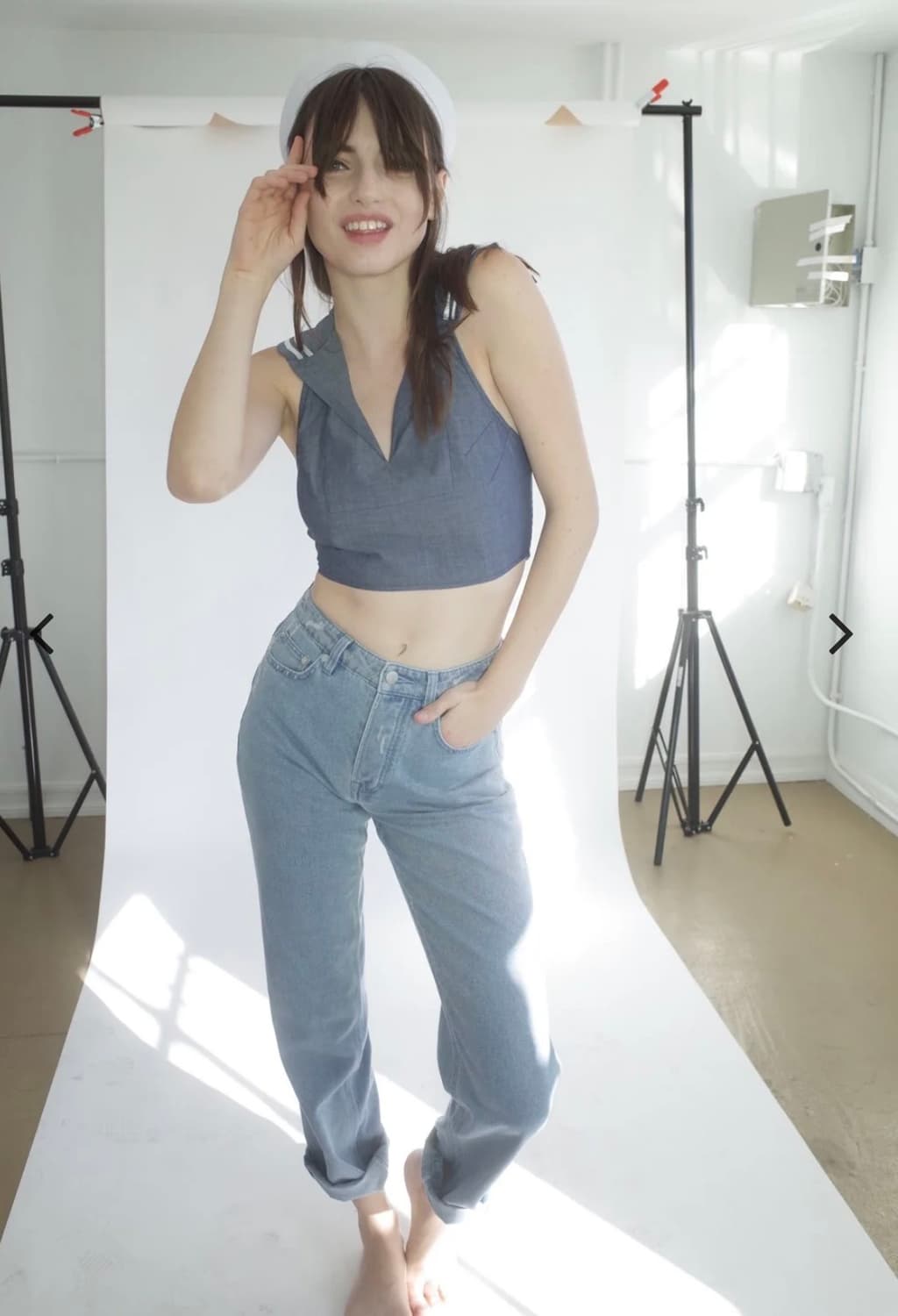 L'ecole Des Femmes - Lolita Sailor Top 상품이미지4