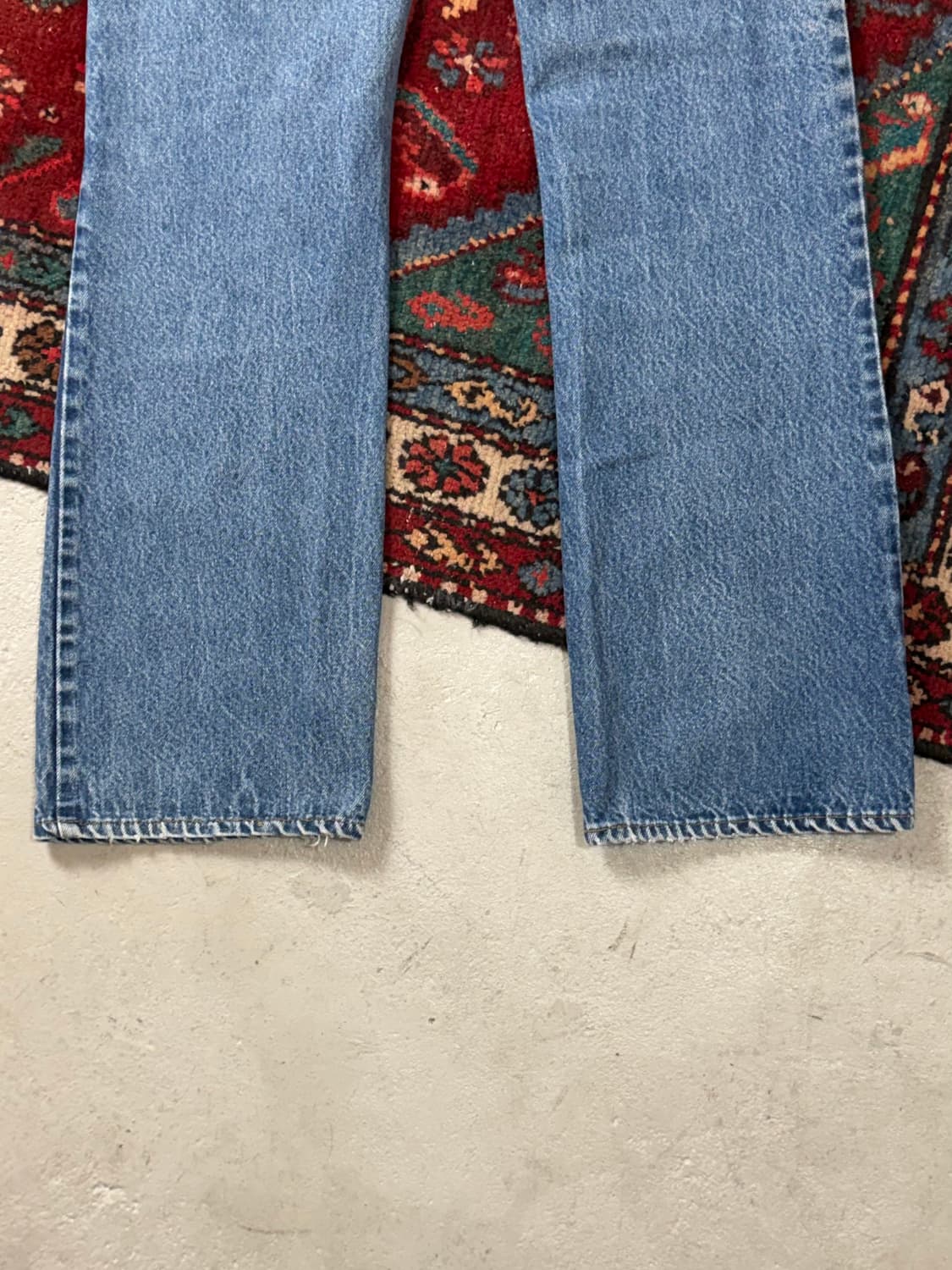 80's USA 빈티지 리바이스 517 오렌지탭 체인스티치 상품이미지8