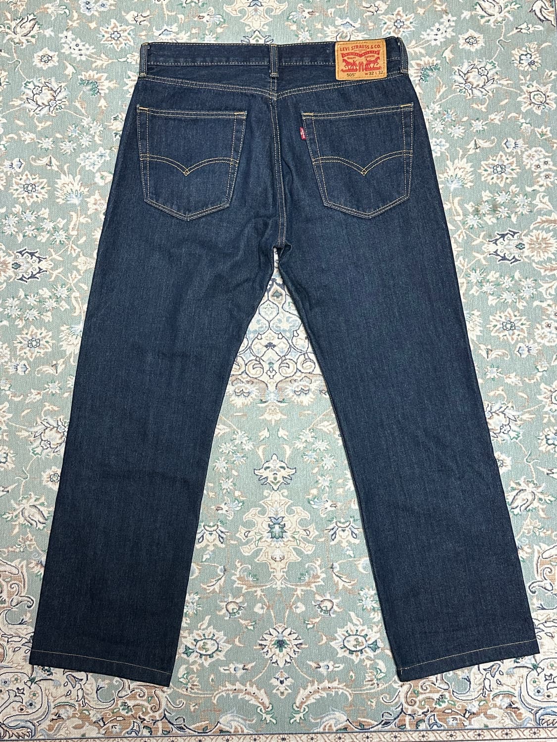 (32) 리바이스 505 인디고 상품이미지2