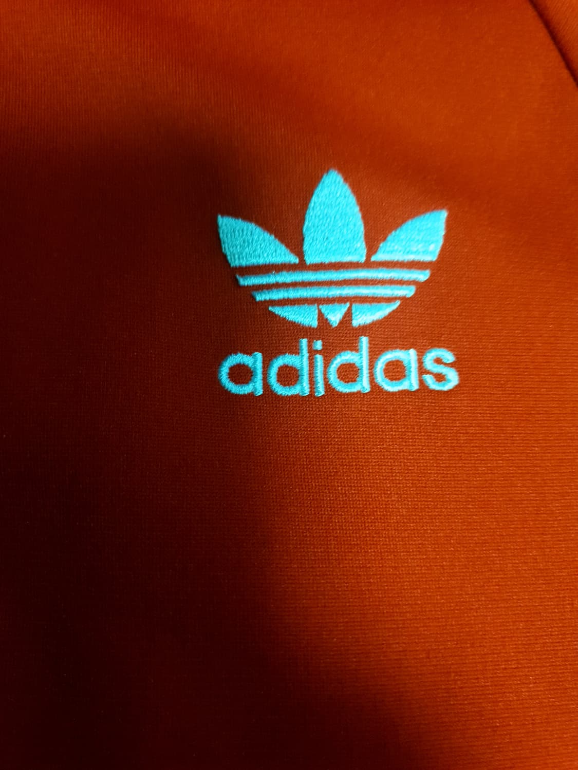 아디다스 파이어버드 슈퍼스타 트랙탑 져지 레드(S) M30906 상품이미지2