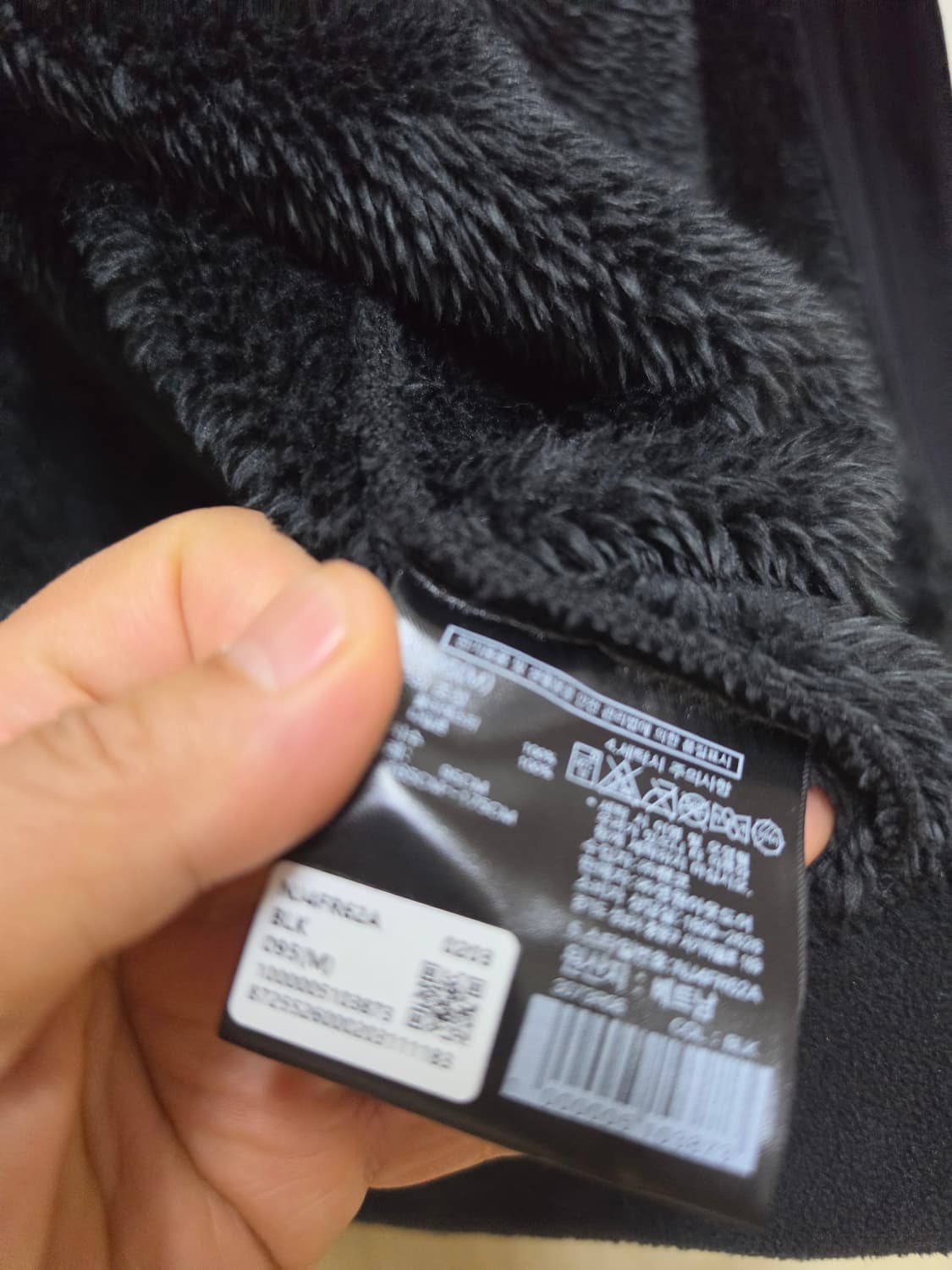 노스페이스플리스후드집업 95 상품이미지5