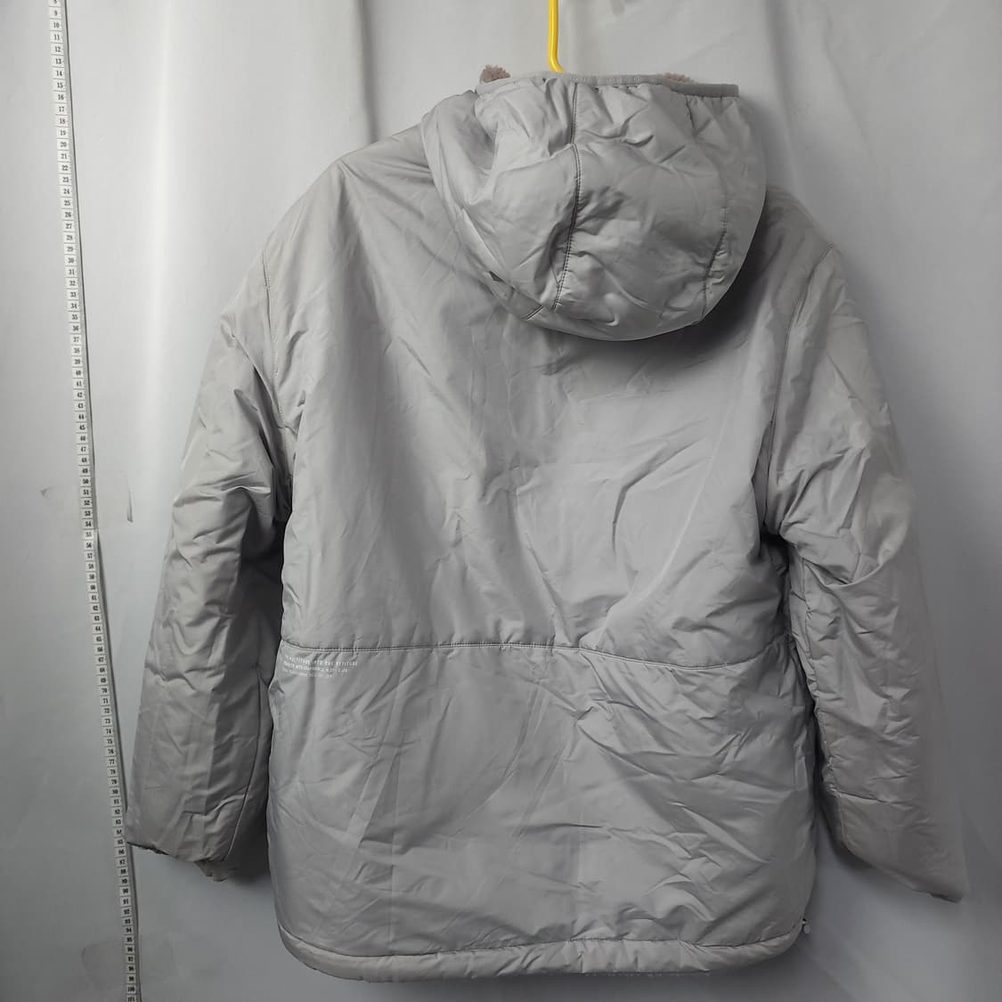 55[114] 커버낫 리버시블 양면 후리스 바람막이 자켓  상품이미지9