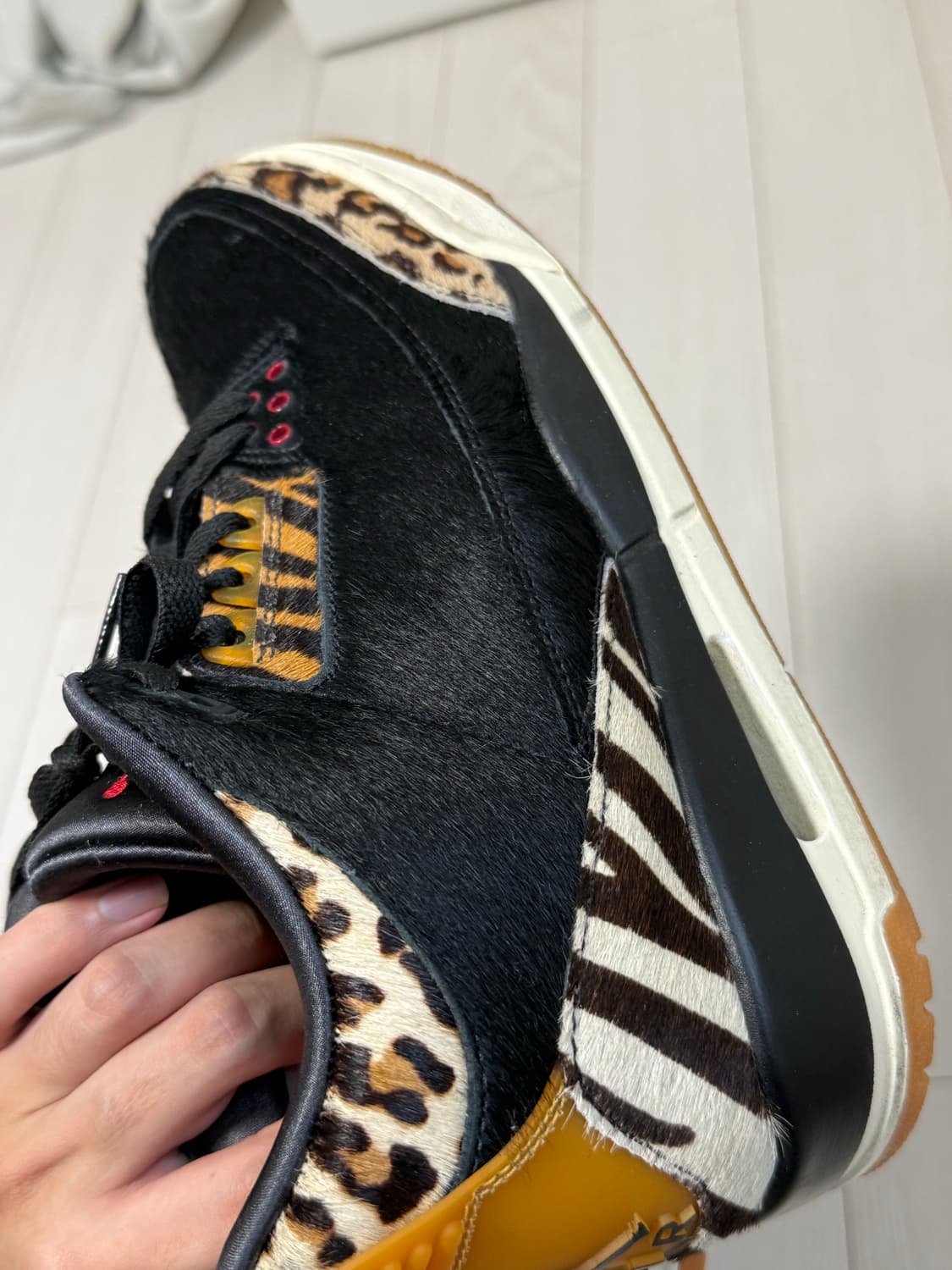 조던 3 레트로 SE 애니멀 인스팅트 265 us 8.5  상품이미지4