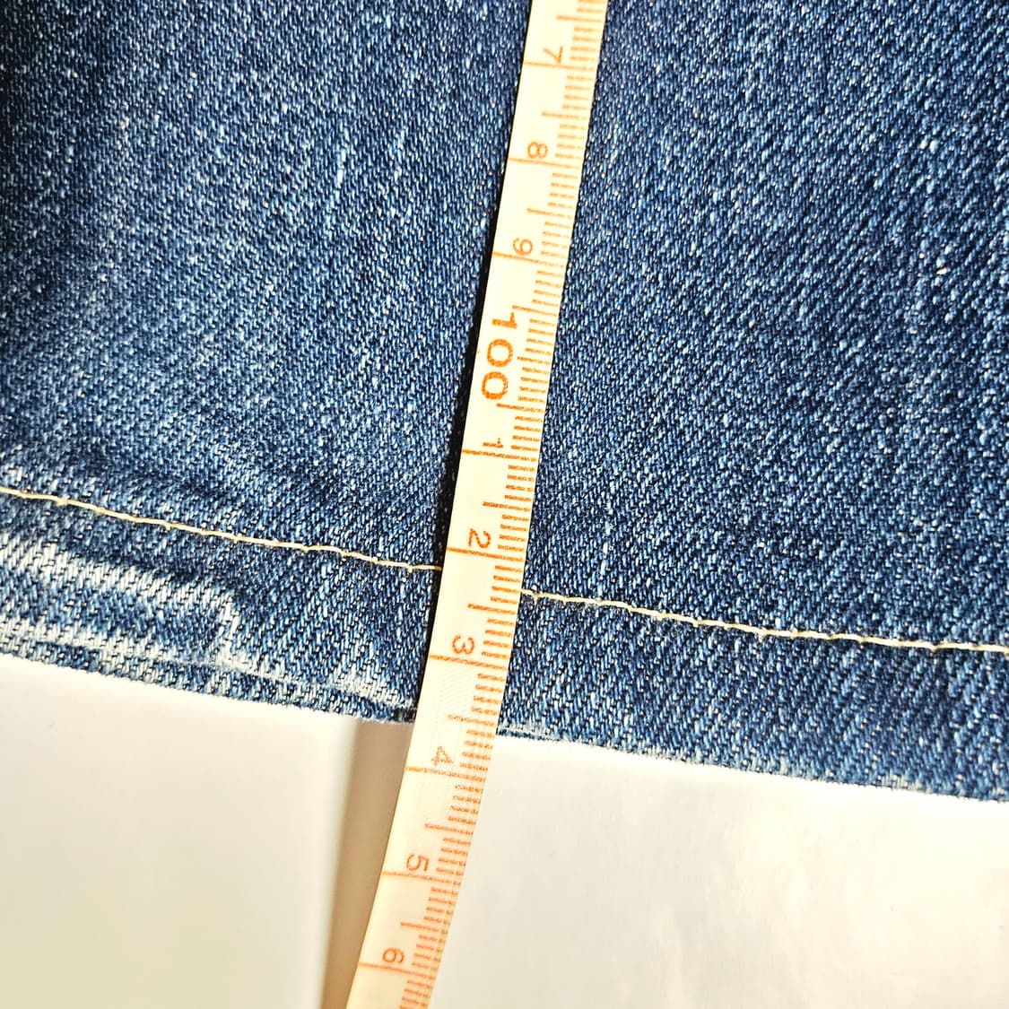 [33][리바이스]일본판 00's 502™스트레이트핏 셀비지 데님 상품이미지10