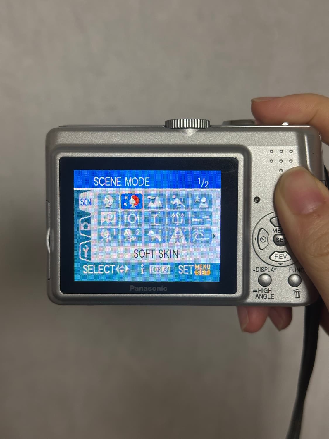 민트급) 파나소닉 루믹스 DMC-LZ7 라이카 렌즈 감성 디카 상품이미지3