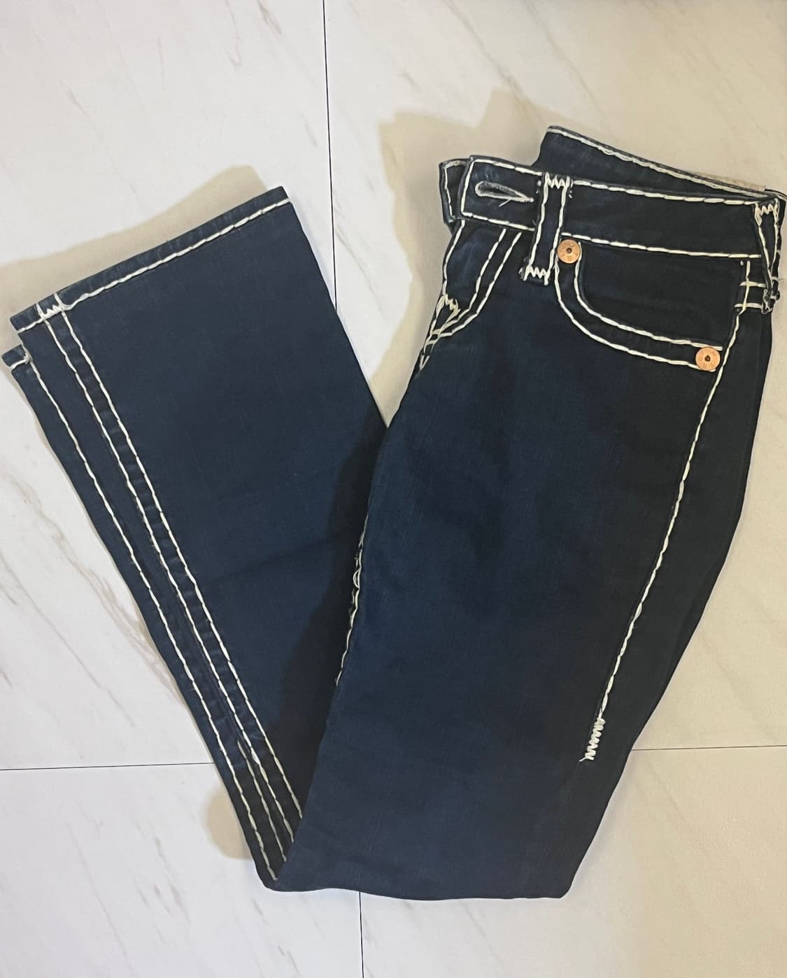 트루릴리젼 BECKY SUPER T 부츠컷 데님팬츠 26 상품이미지4