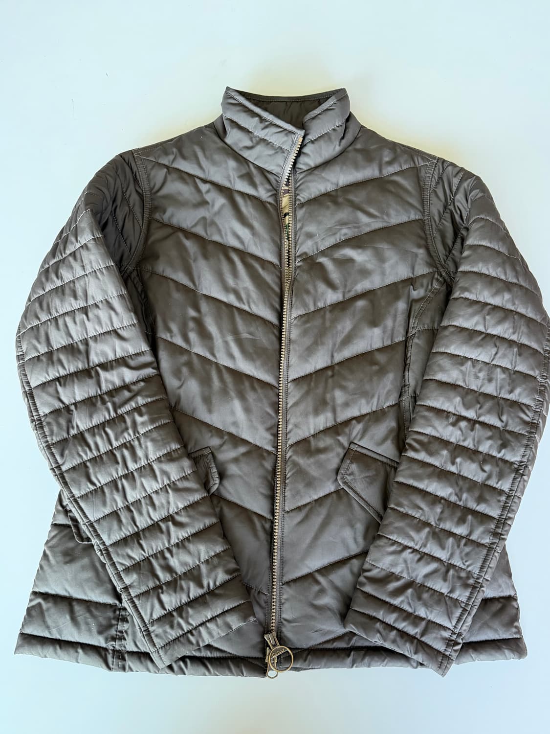 바버 퀼팅 여성용 자켓  상품이미지2