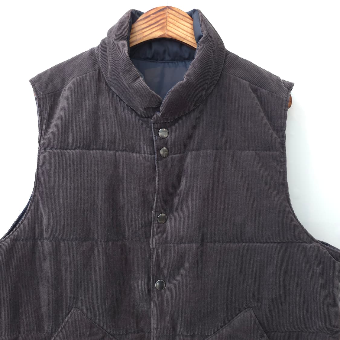 코듀로이 리버시블 양면 조끼 베스트 상품이미지2