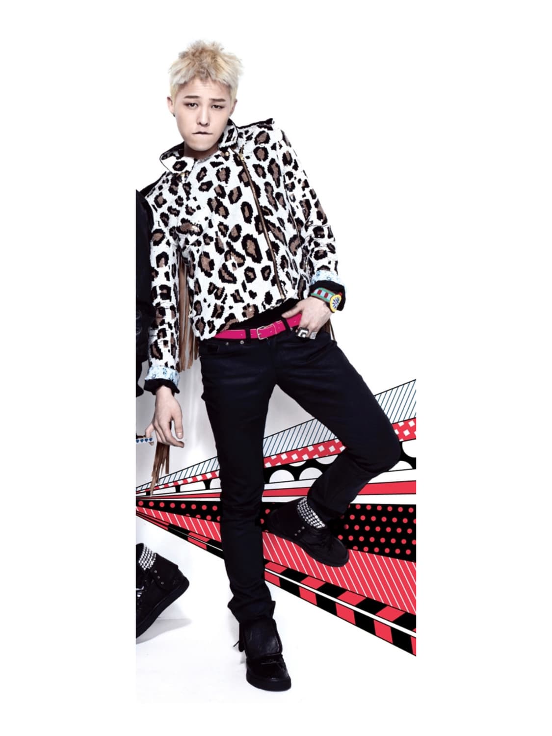 쥬세페자노티 아카이브 레더 폴딩 오버텅 하이탑 상품이미지10