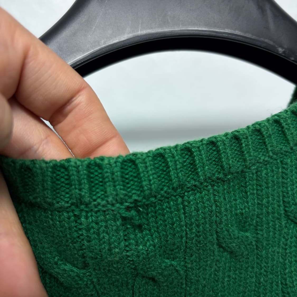 폴로 랄프로렌 브이넥 니트 베스트 1 상품이미지6