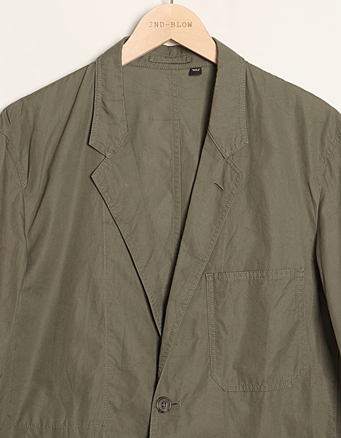 UNIQLO U Cotton tailored Jacket 상품이미지2
