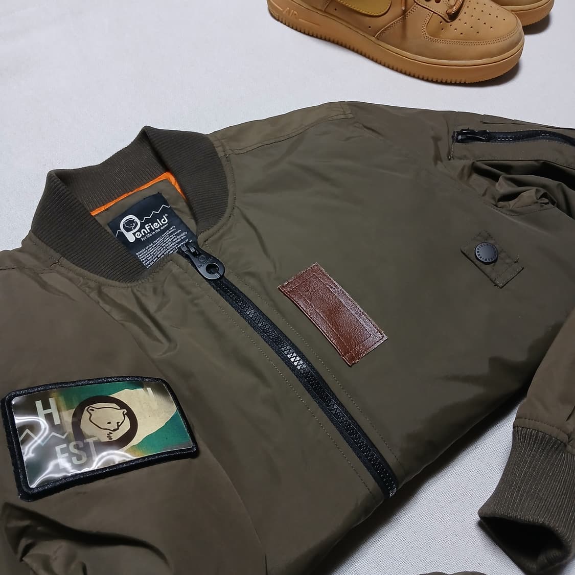 penfield 펜필드 베어 곰 마원 항공 점퍼 자켓 상품이미지2