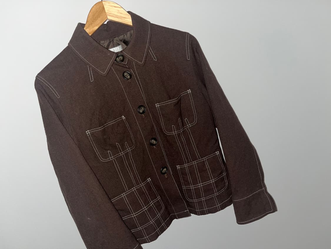 Stitch shirt jacket 상품이미지6