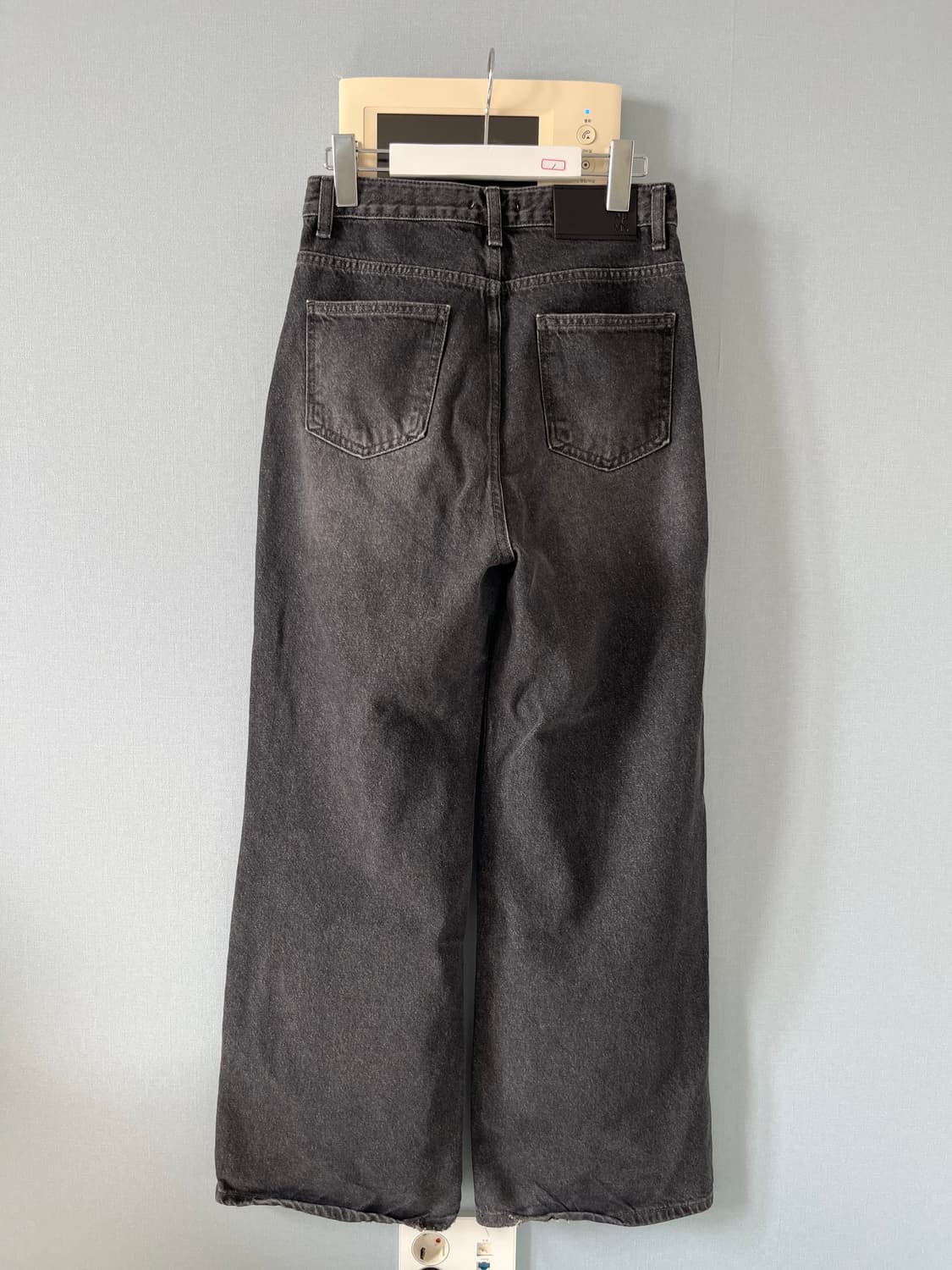 어텀 도버 워싱 블랙진 상품이미지5